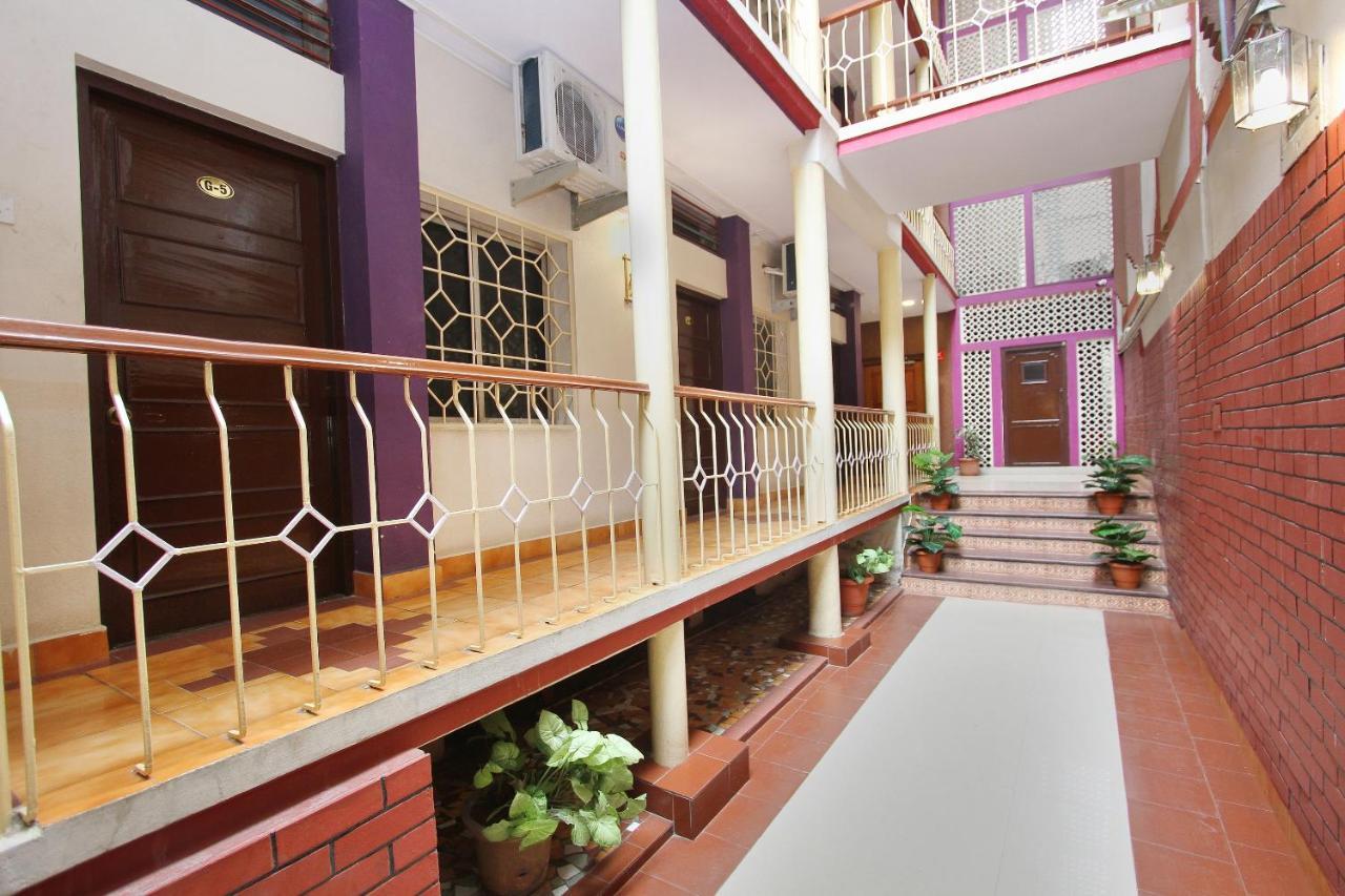 Hotel Telehaus International Bangalore Exterior foto